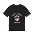 Faith & Freedom Cross Tee | Patriotic, Faith-Based July 4th Vintage Americana