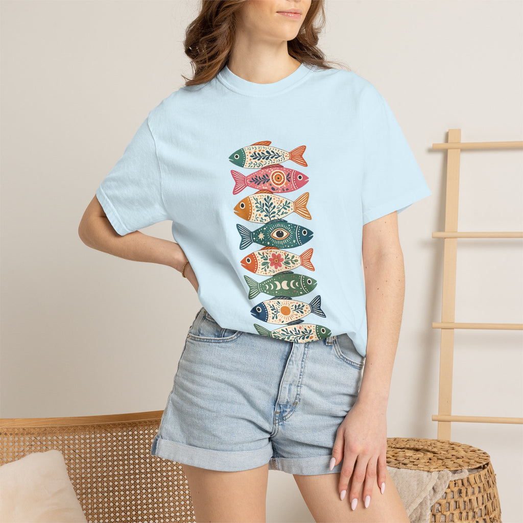 Boho Fish Tee