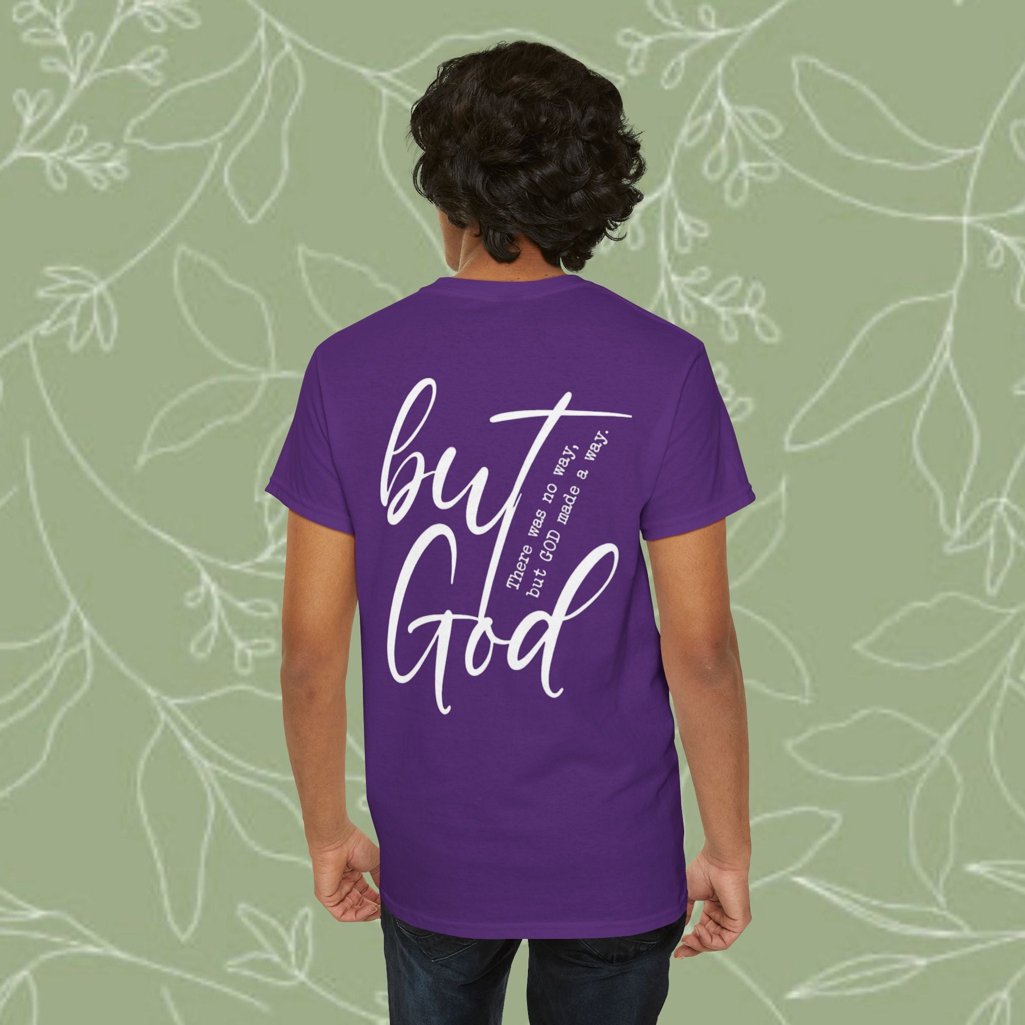 But God!