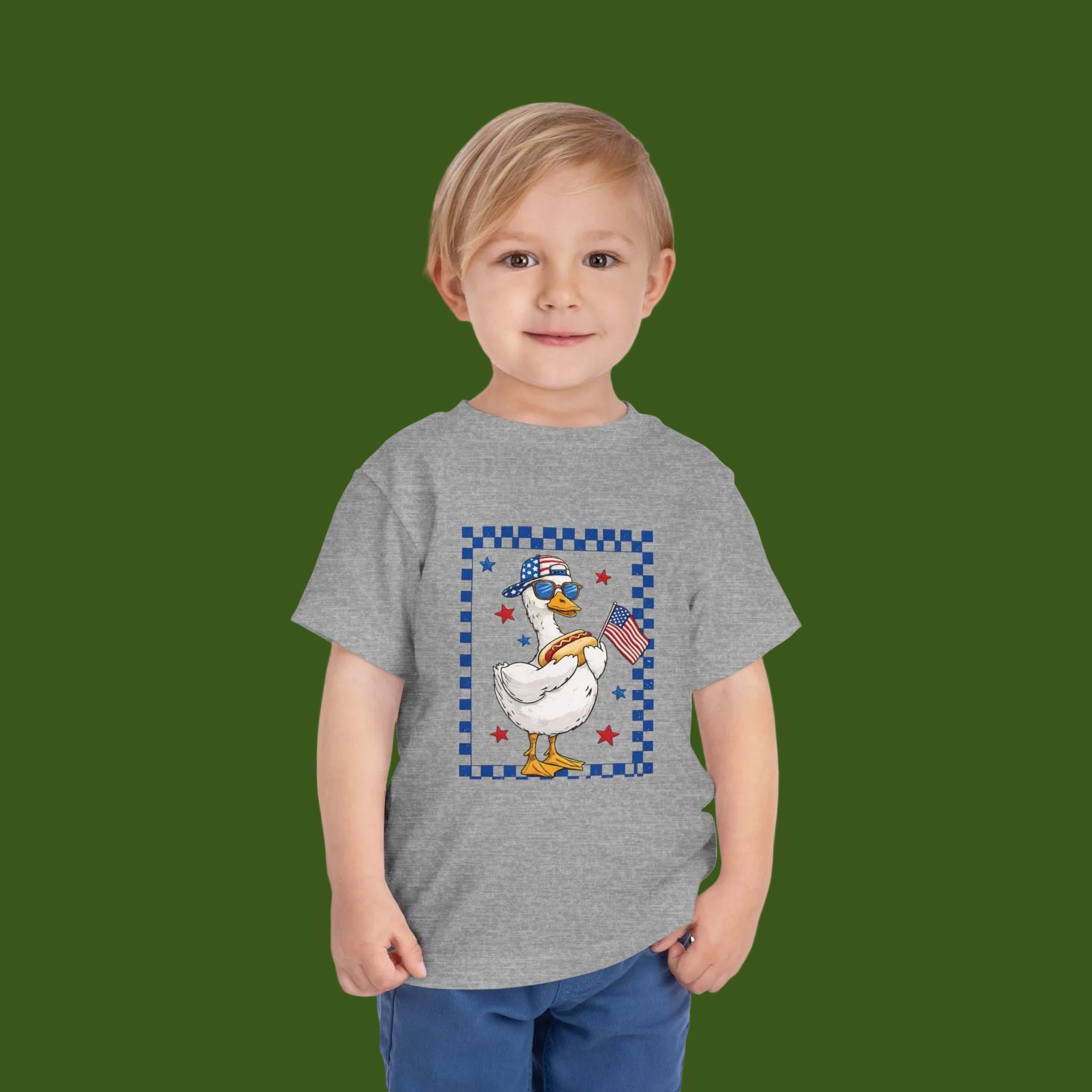 Toddler Star Spangled Duck