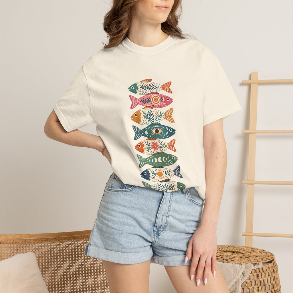 Boho Fish Tee