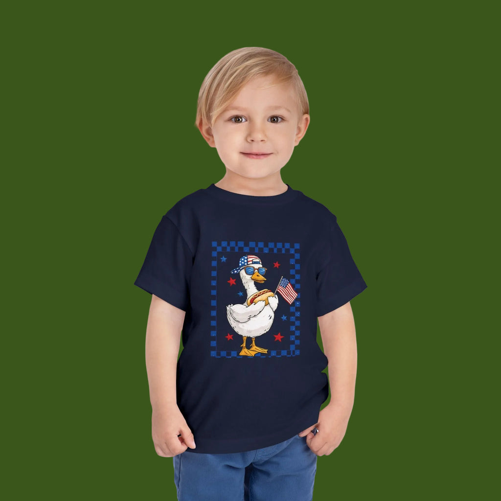 Toddler Star Spangled Duck