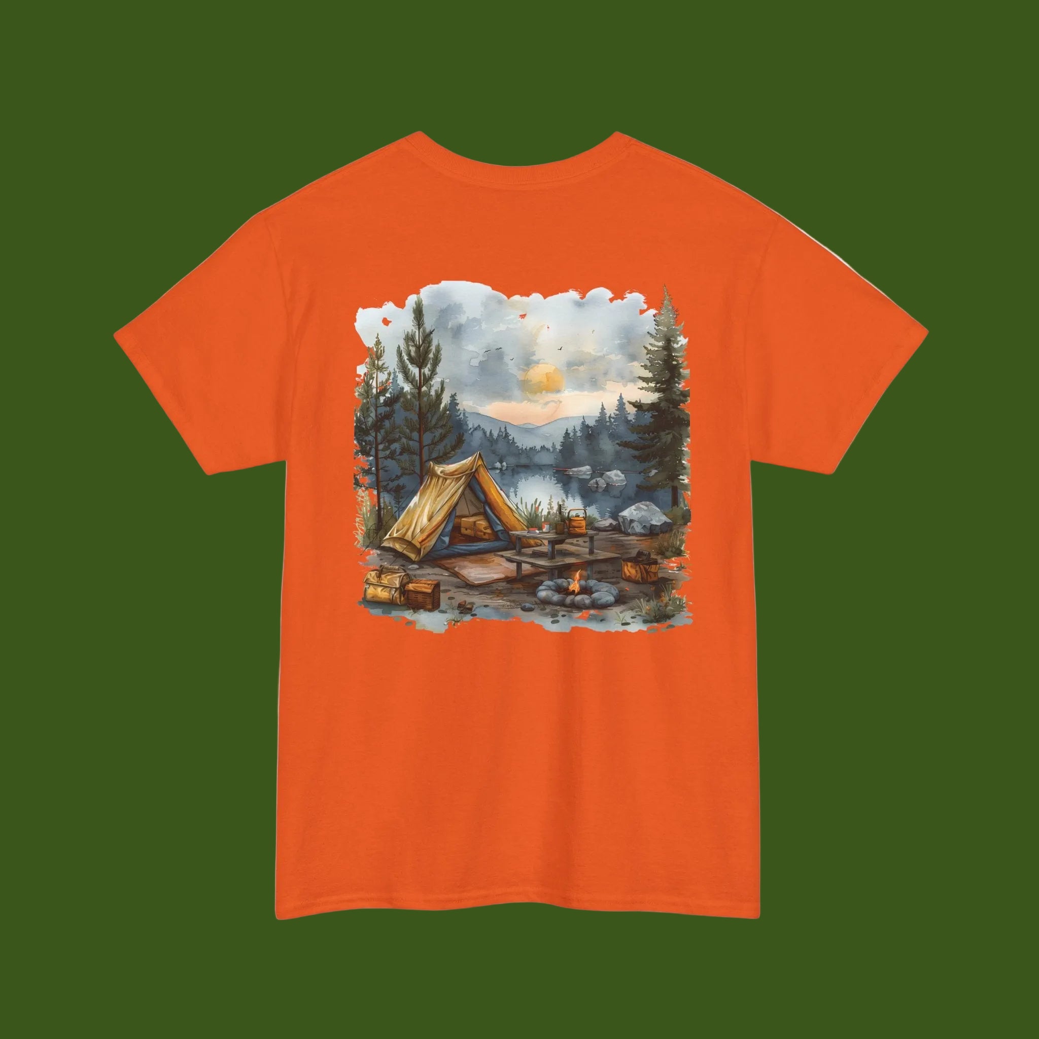 Peaceful Camping