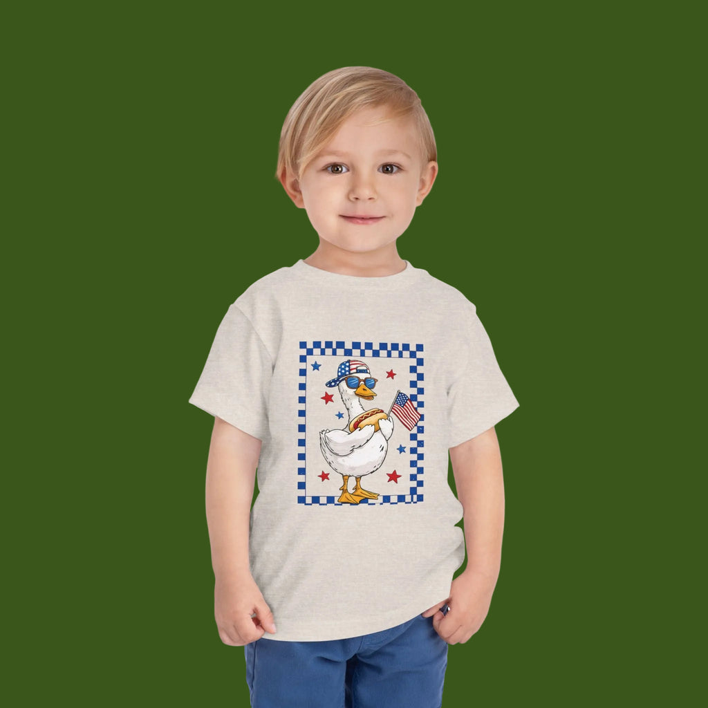 Toddler Star Spangled Duck