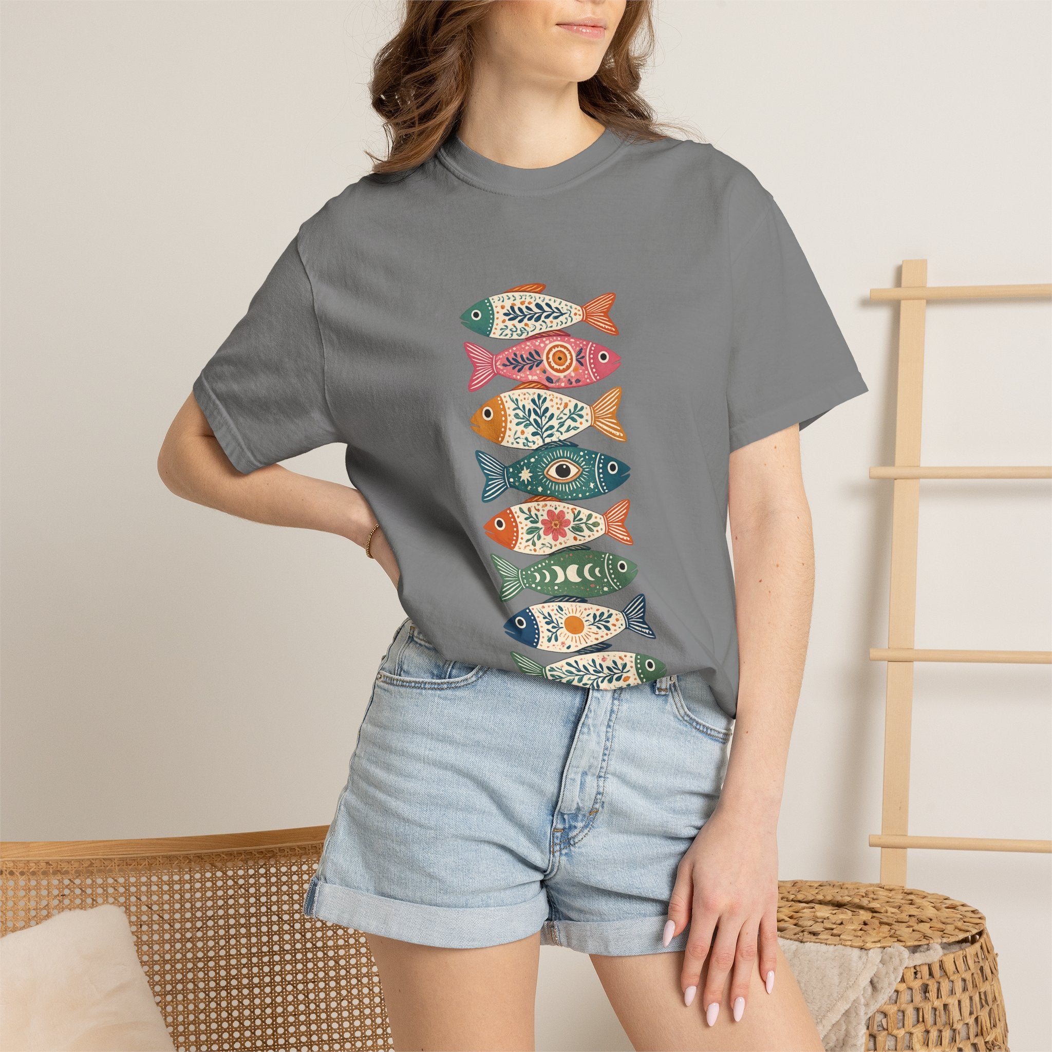 Boho Fish Tee