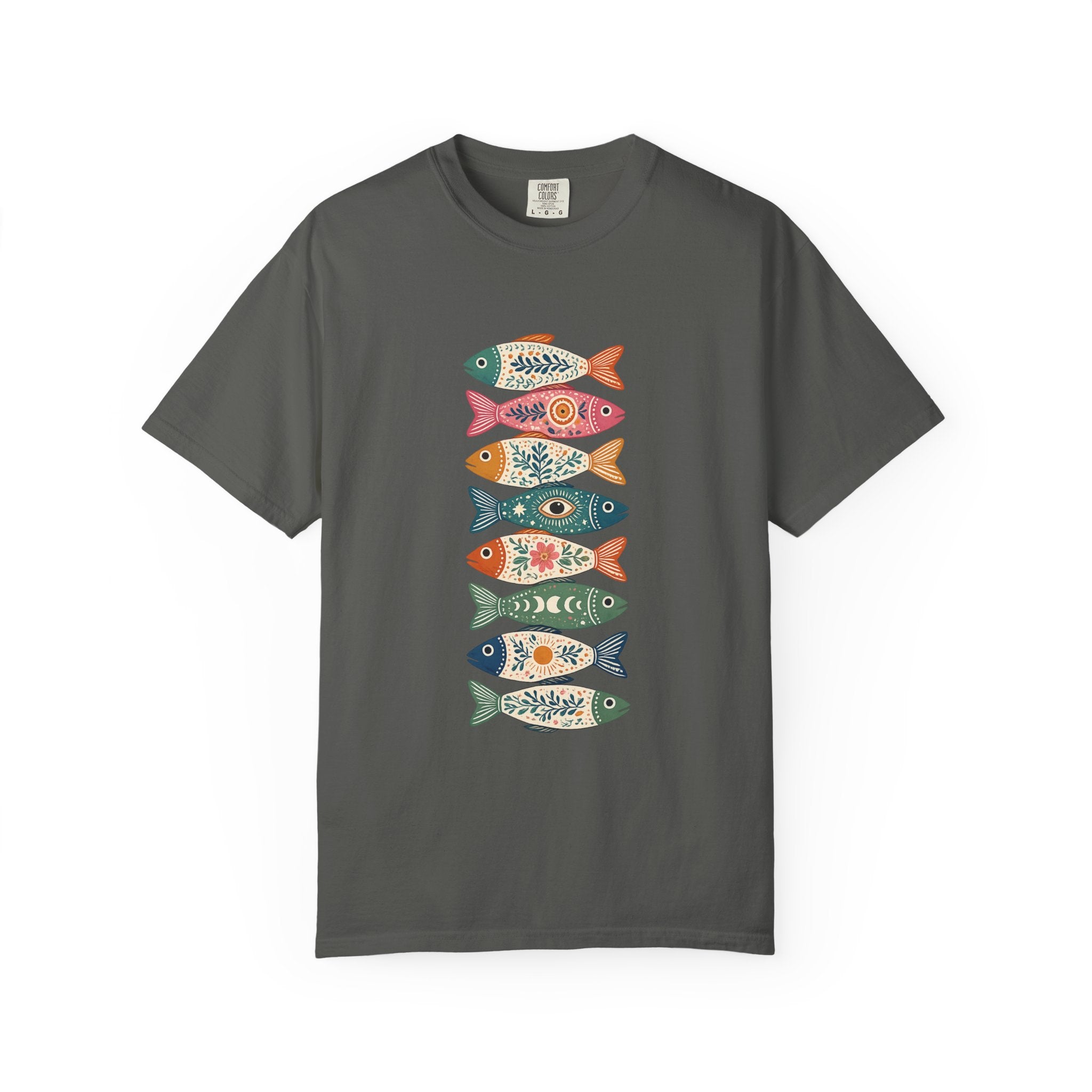 Boho Fish Tee