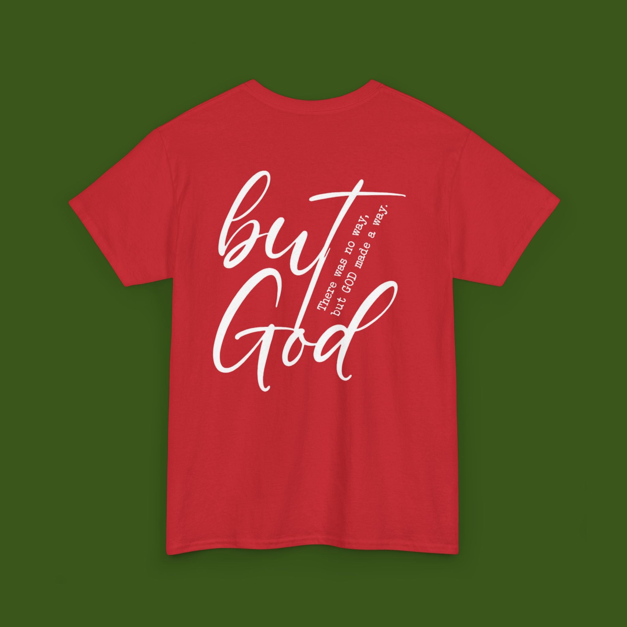 but GOD!