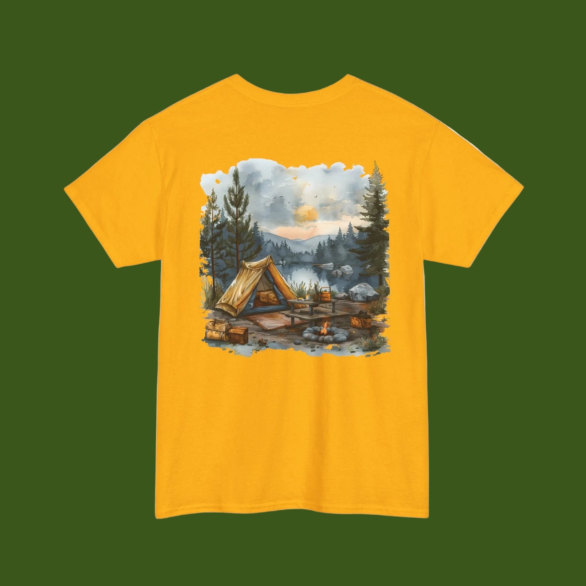 Peaceful Camping