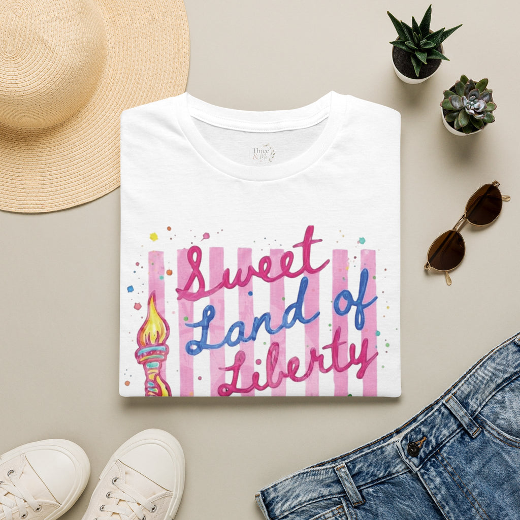 Sweet land of liberty