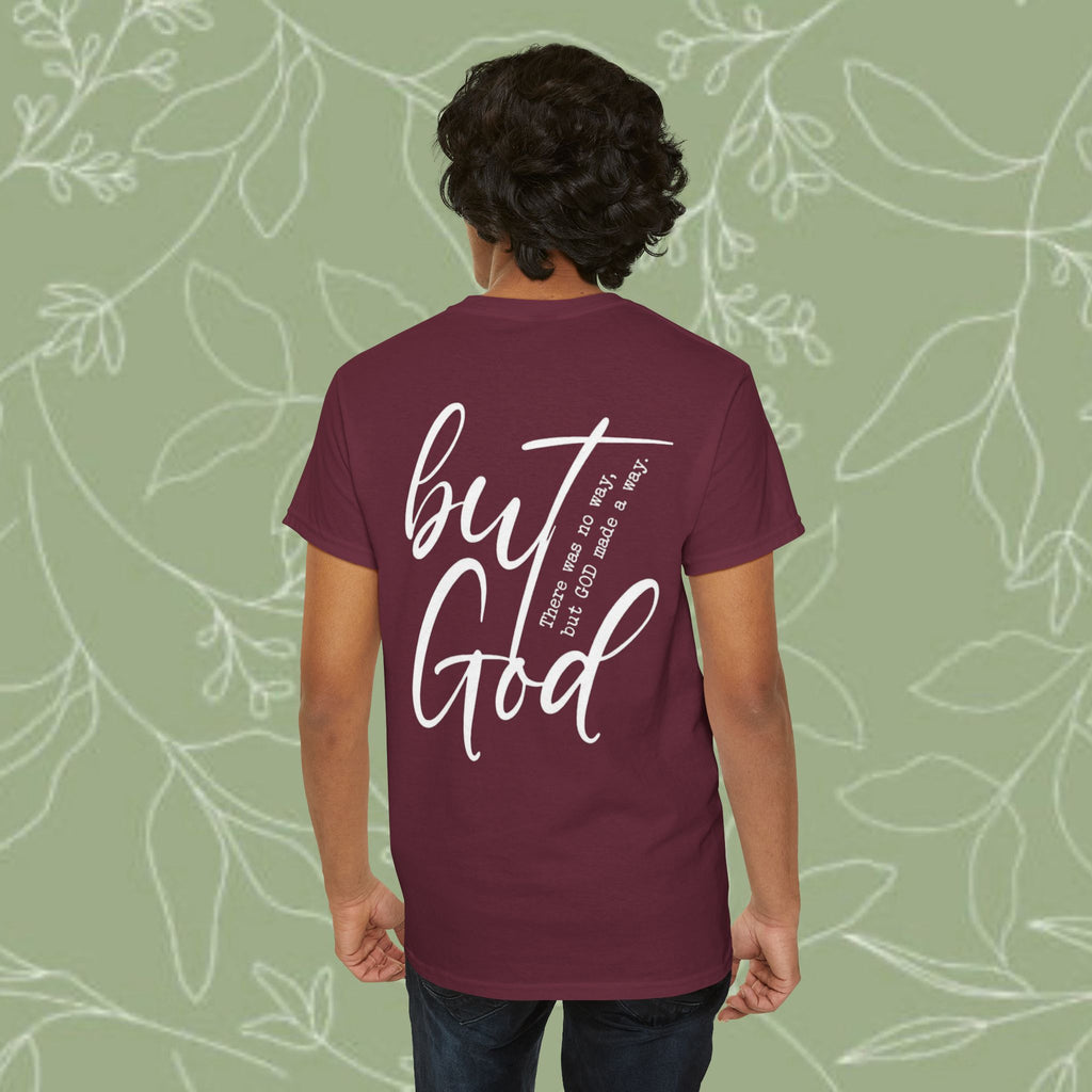 But God!