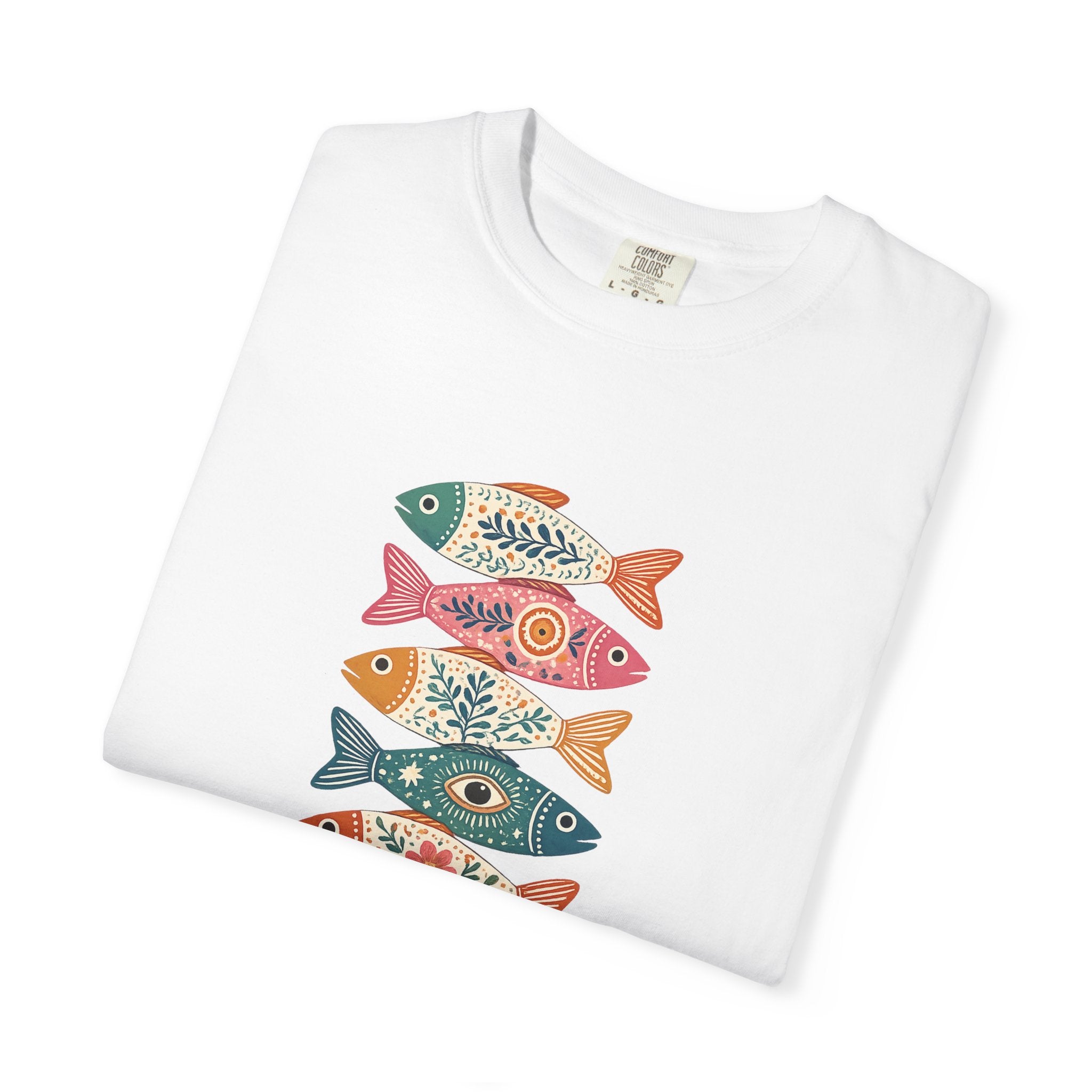 Boho Fish Tee