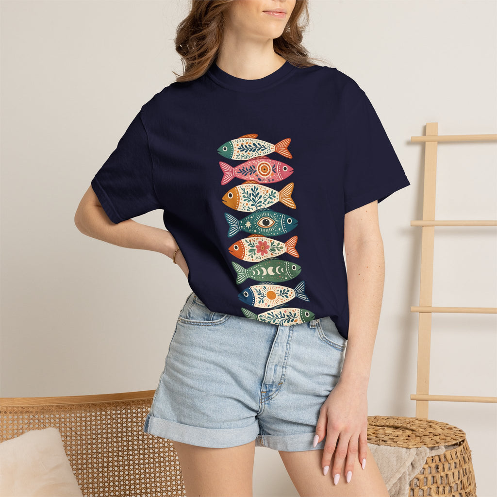 Boho Fish Tee