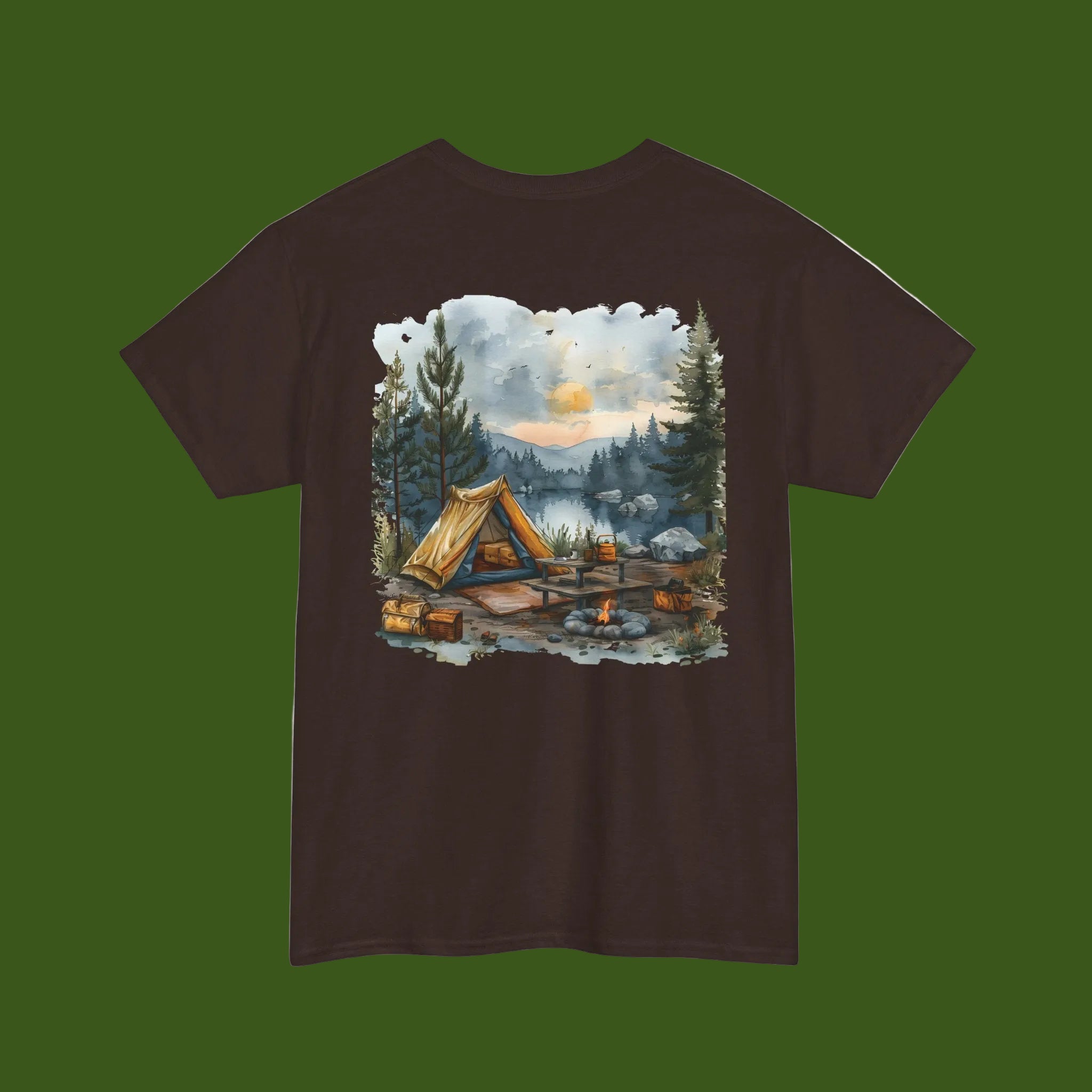 Peaceful Camping
