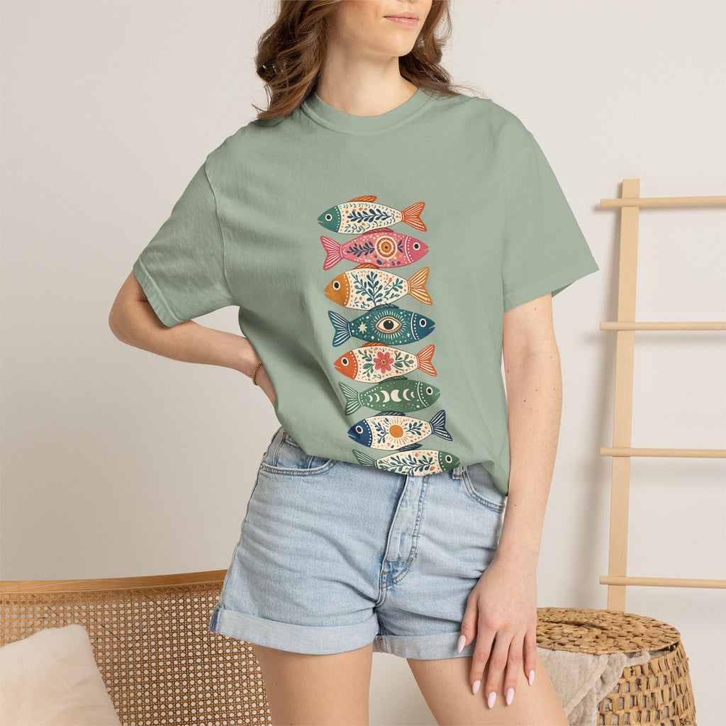 Boho Fish Tee