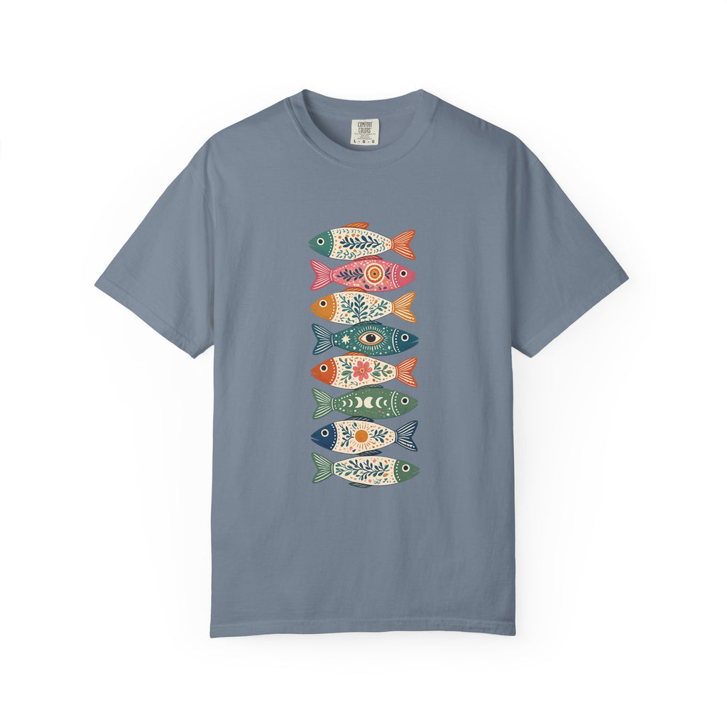 Boho Fish Tee