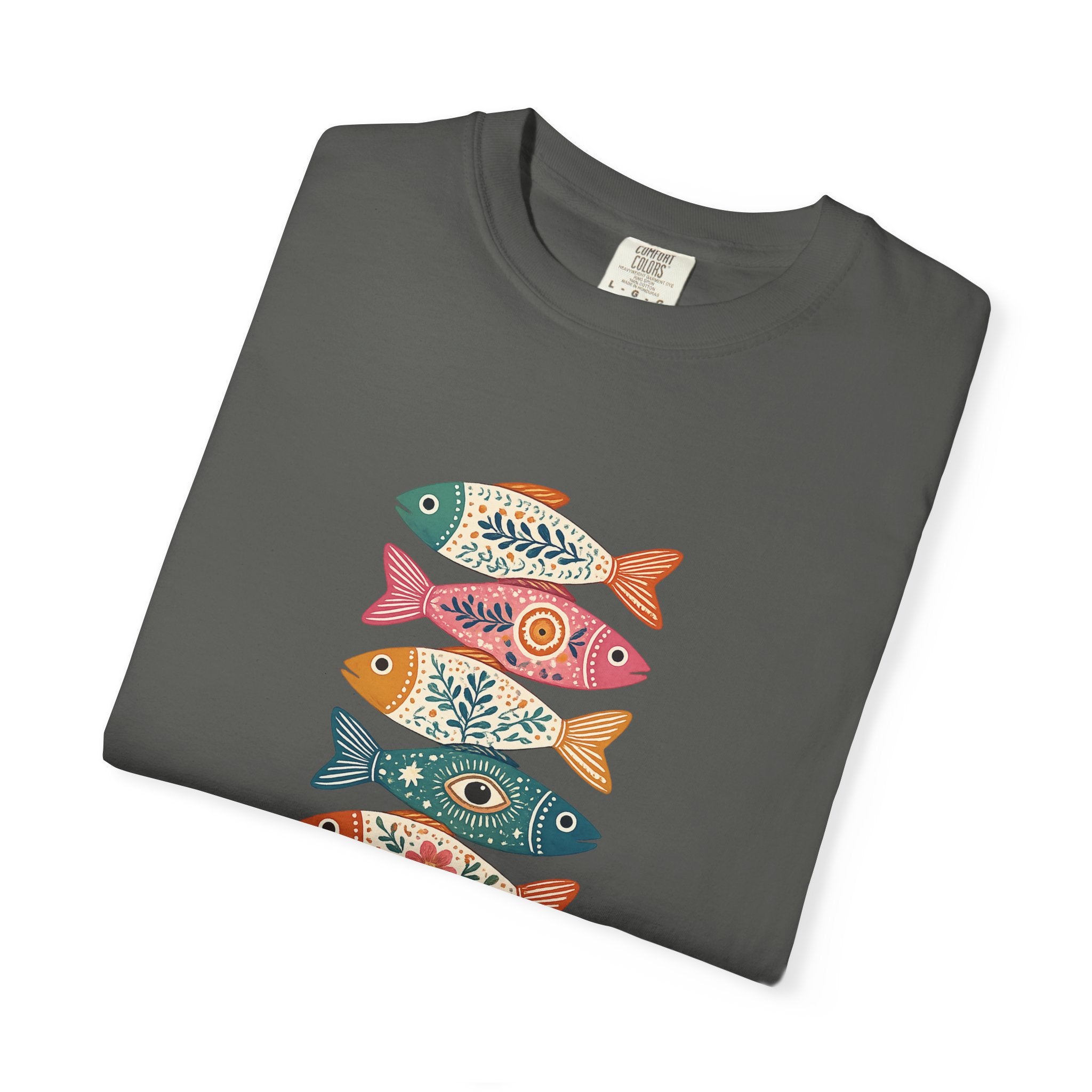 Boho Fish Tee