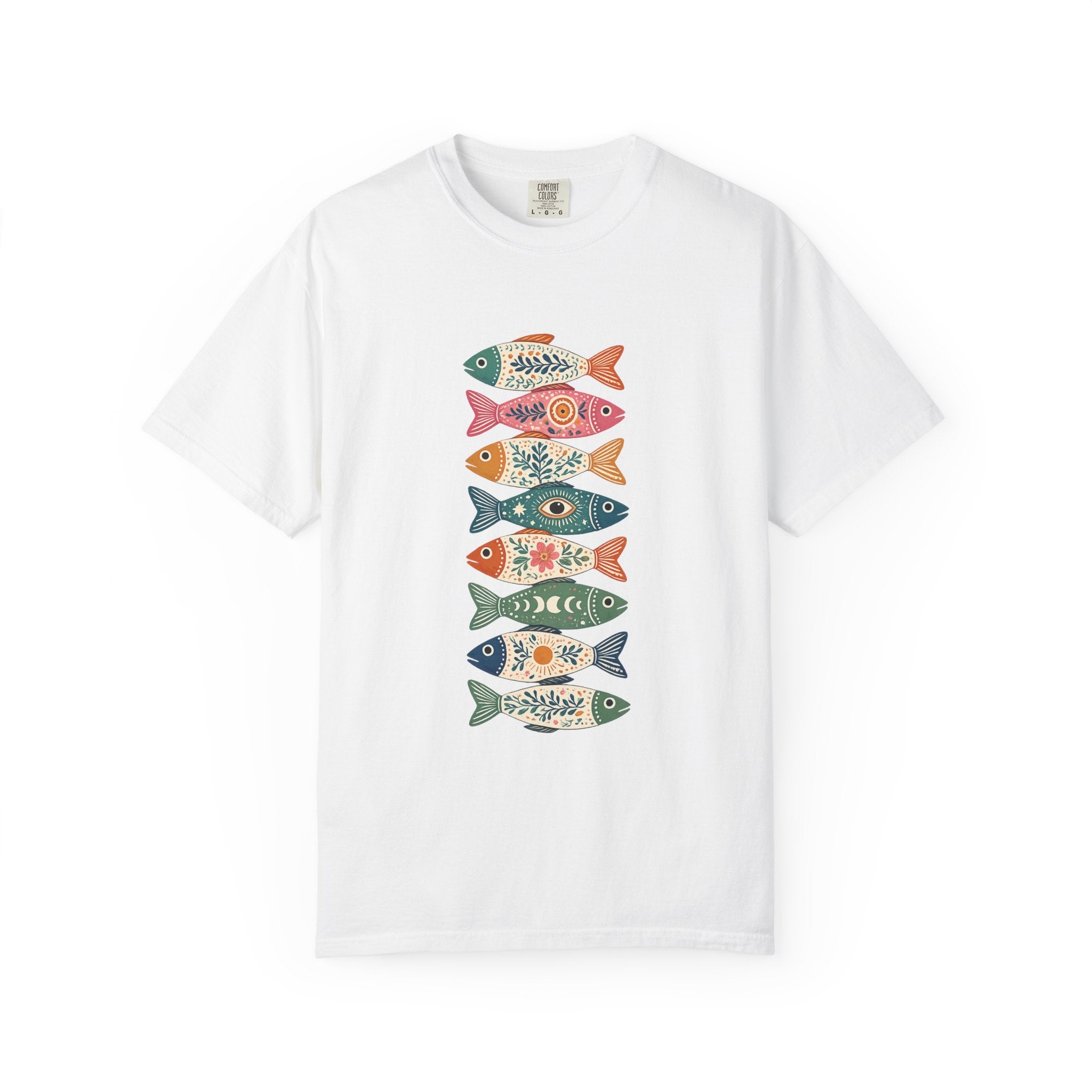Boho Fish Tee