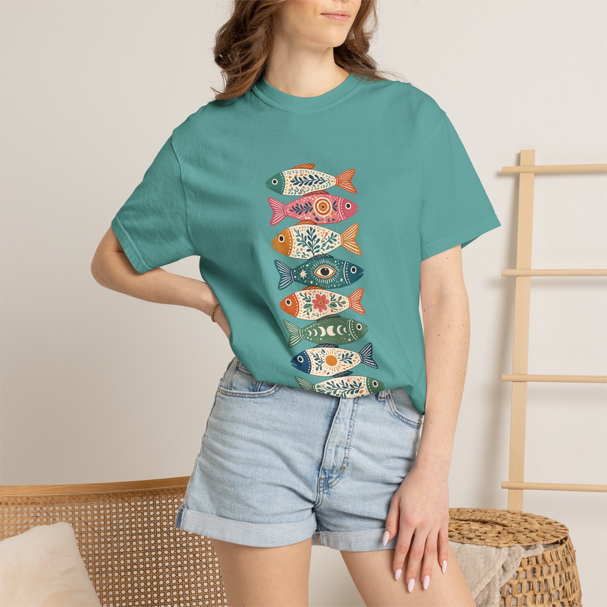 Boho Fish Tee