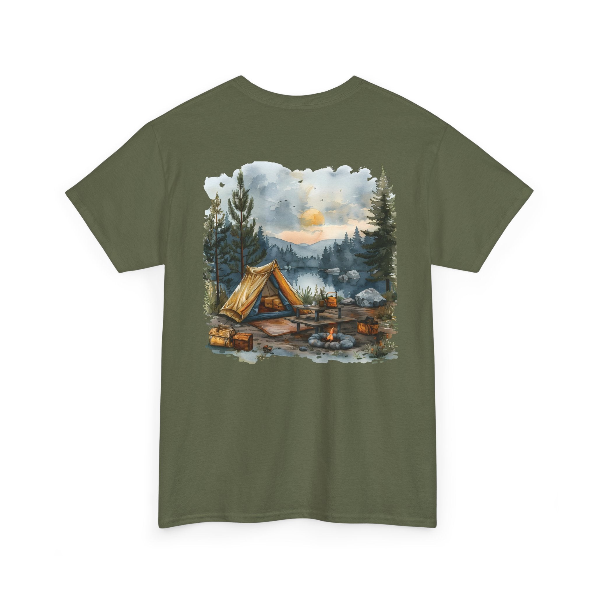 Peaceful Camping