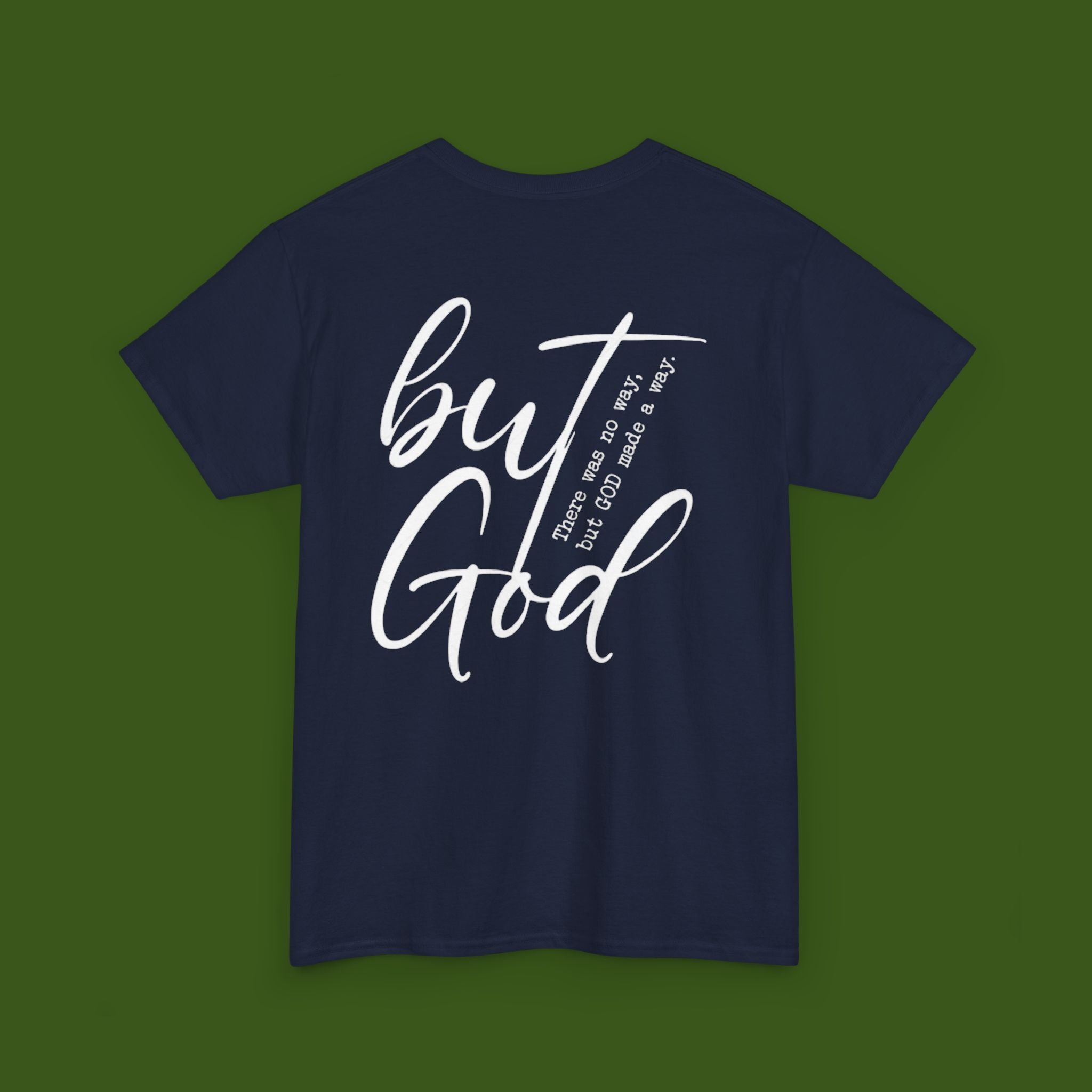 but GOD!