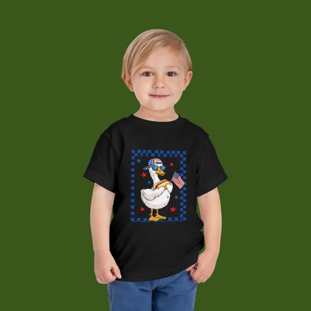 Toddler Star Spangled Duck
