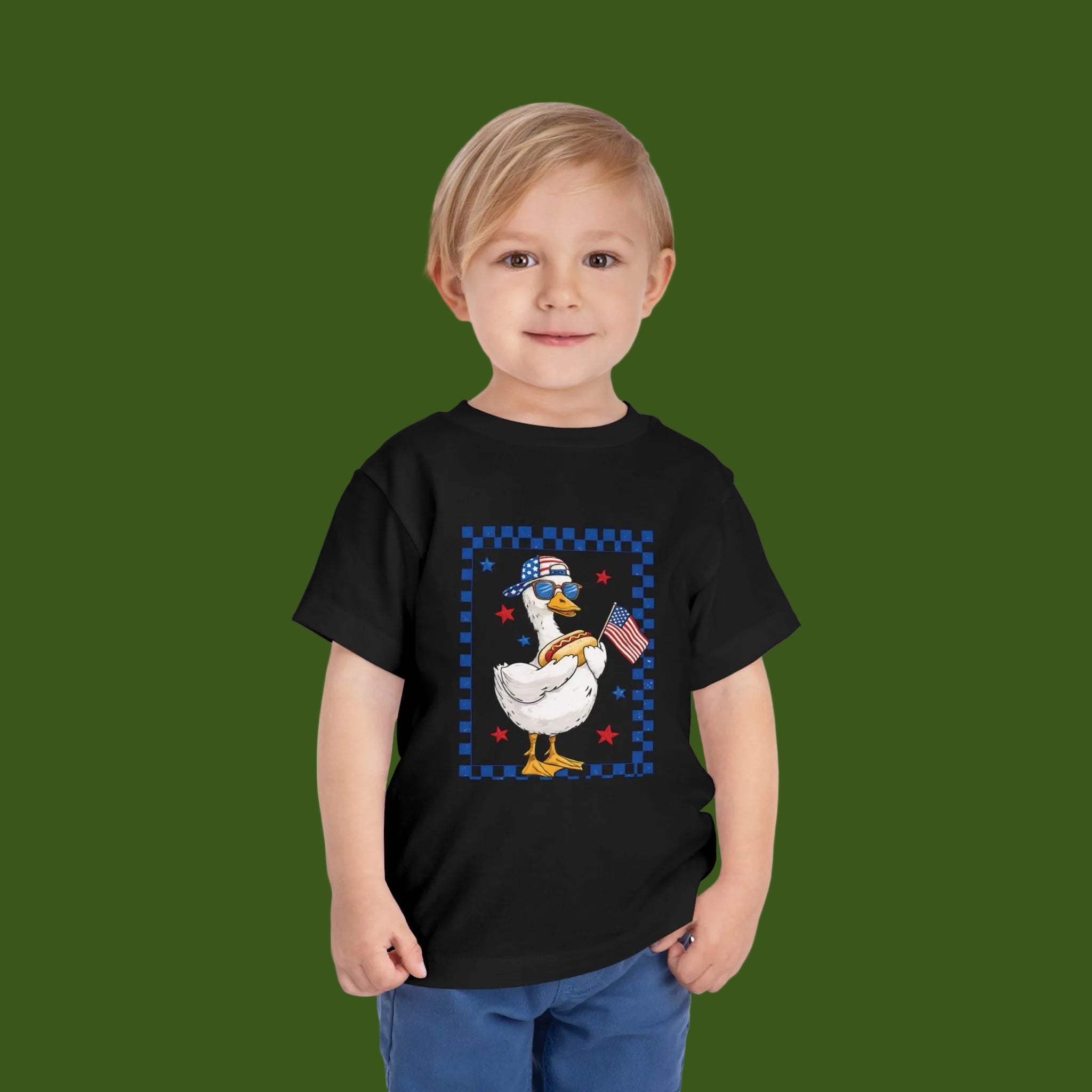 Toddler Star Spangled Duck