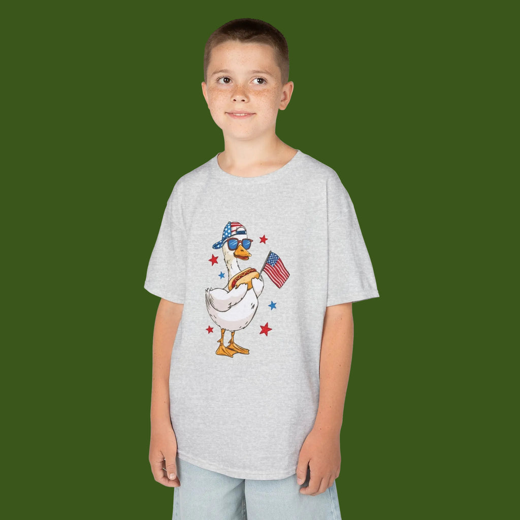 Kids Star Spangled Duck Tee