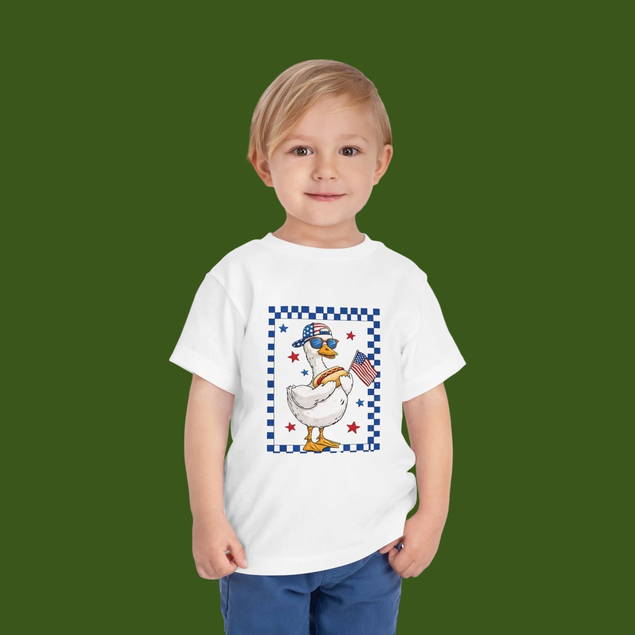 Toddler Star Spangled Duck