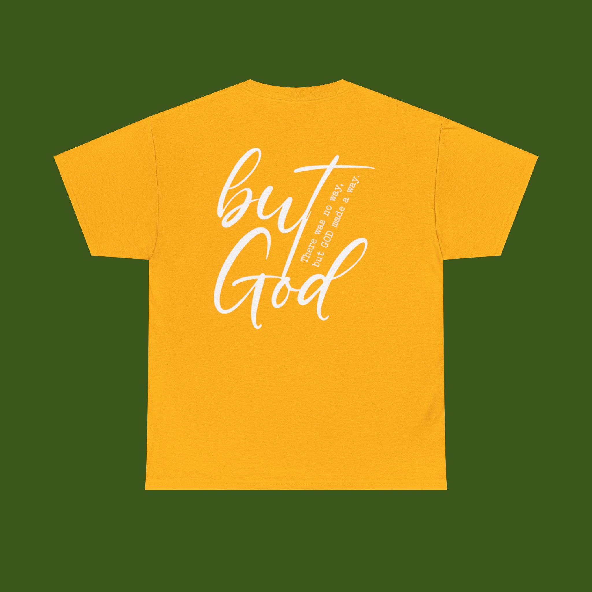 but GOD!