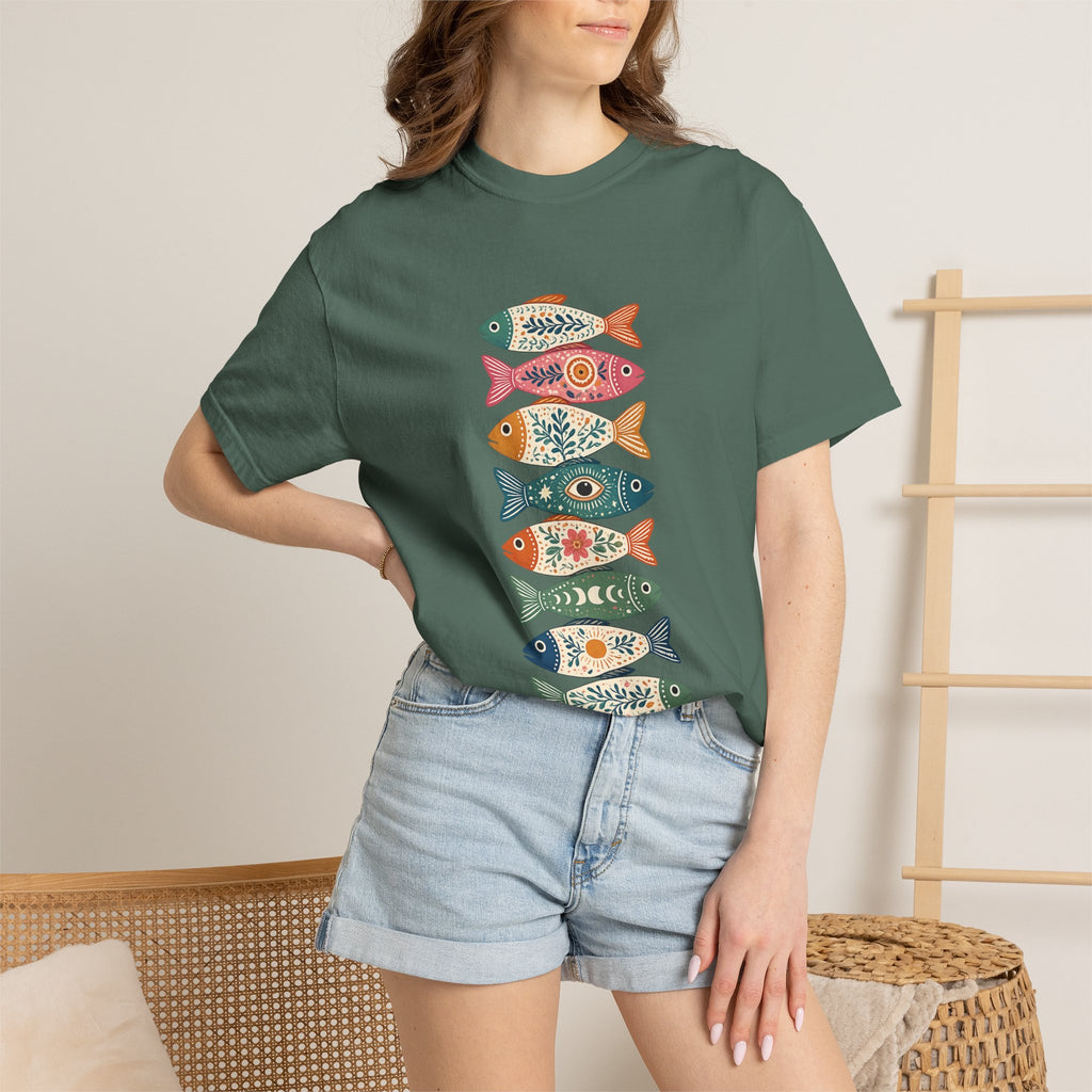 Boho Fish Tee