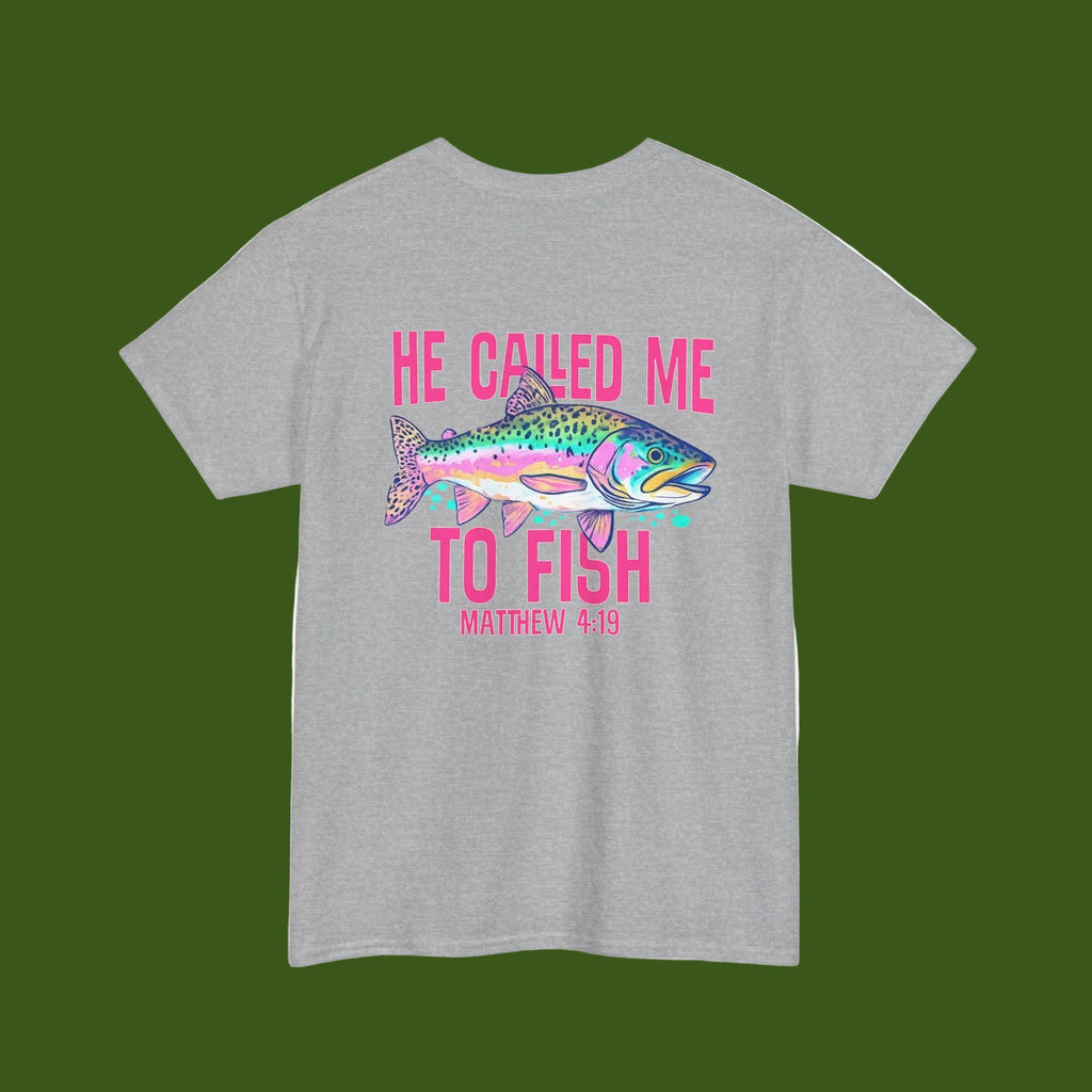 Called to fish