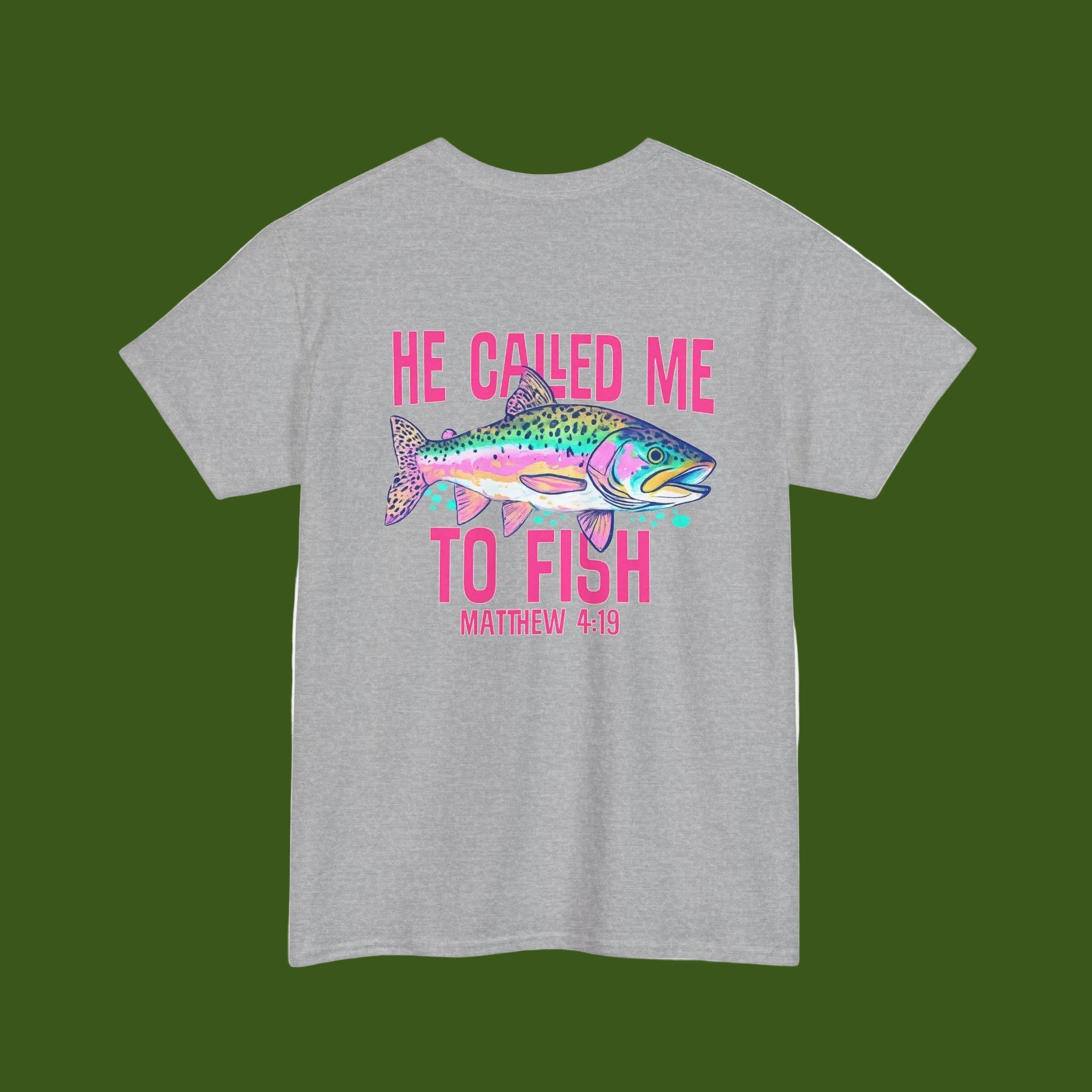 Called to fish
