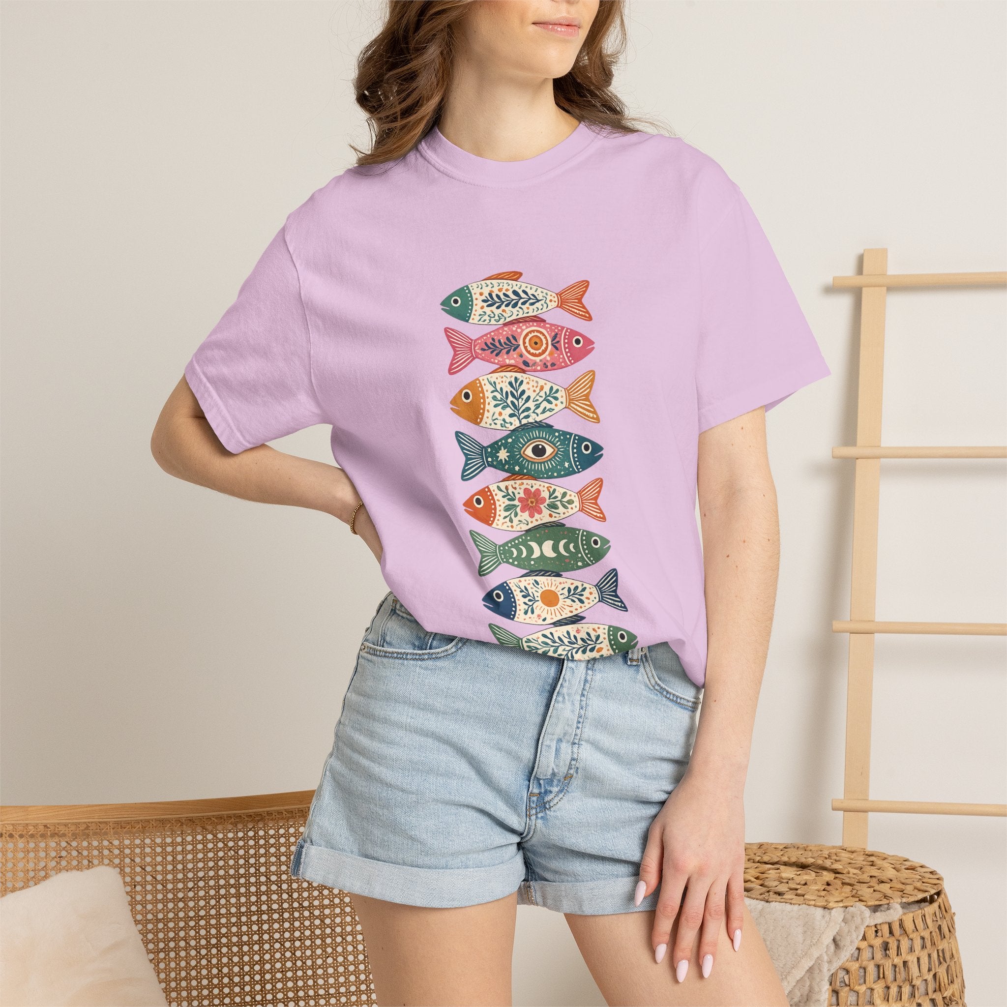Boho Fish Tee