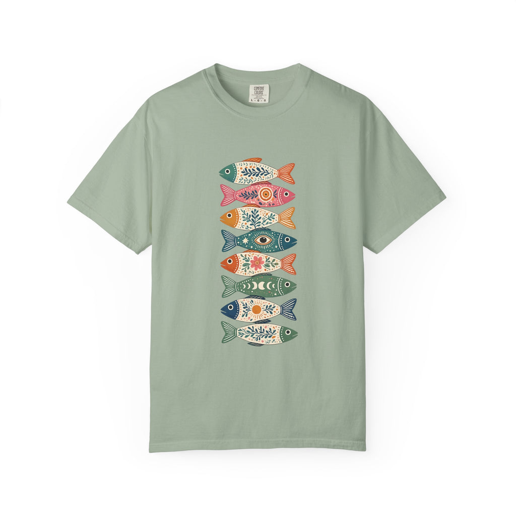 Boho Fish Tee
