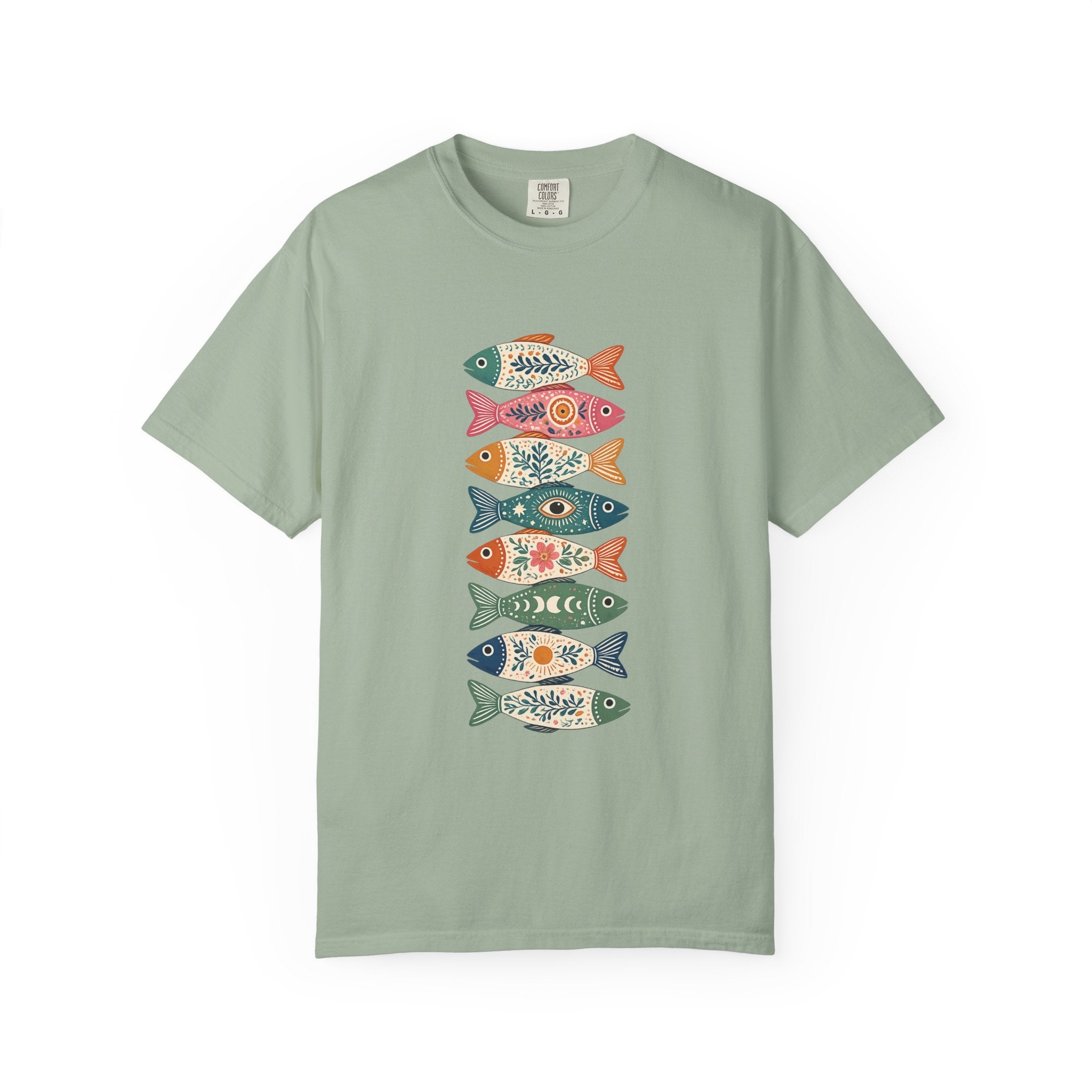 Boho Fish Tee