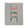 Boho fish throw
