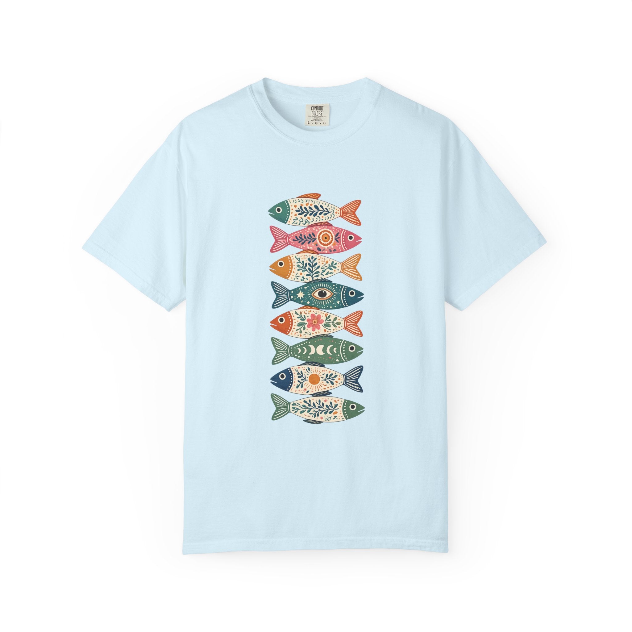 Boho Fish Tee