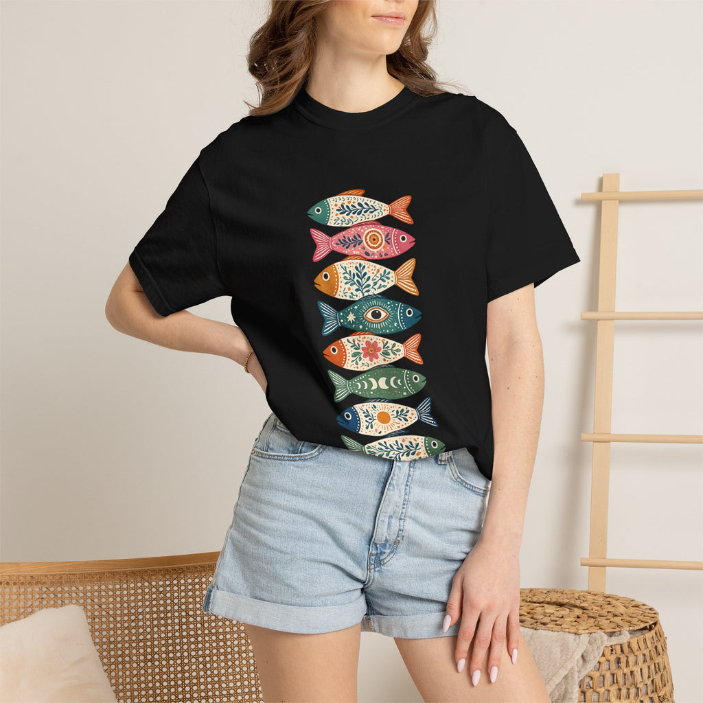 Boho Fish Tee