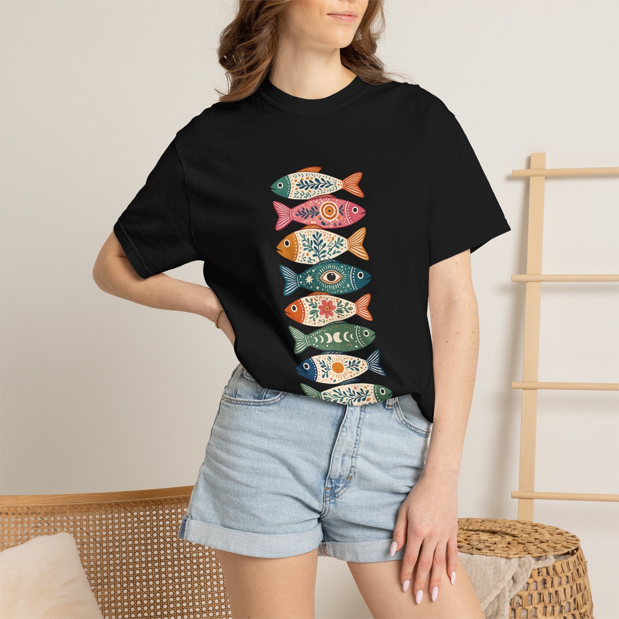 Boho Fish Tee