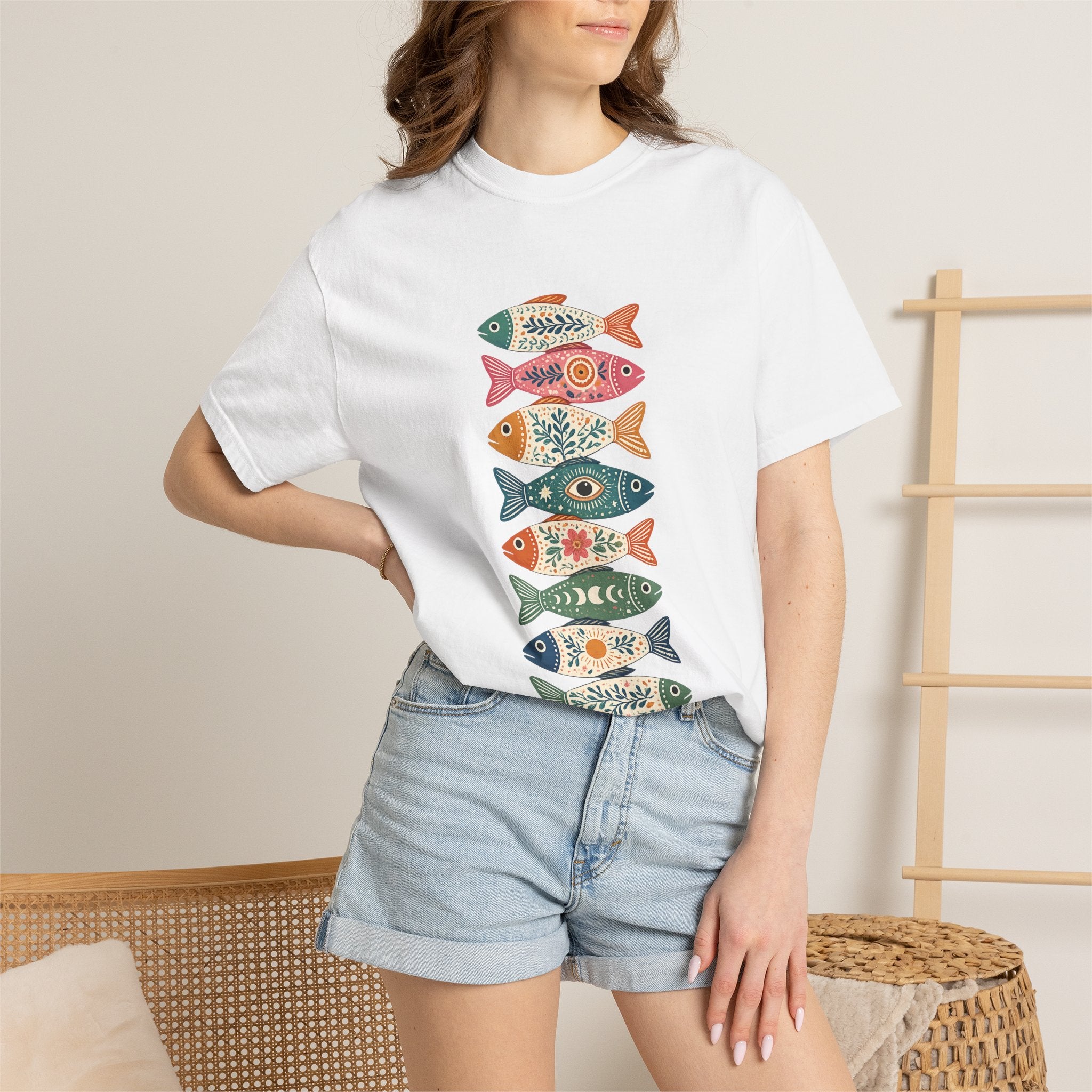 Boho Fish Tee