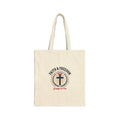 Faith & Freedom Cross Tote | Patriotic, Faith-Based July 4th Vintage Americana