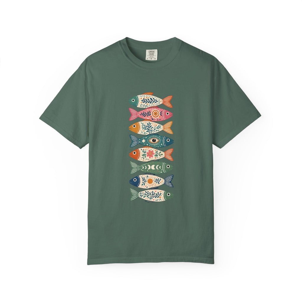 Boho Fish Tee