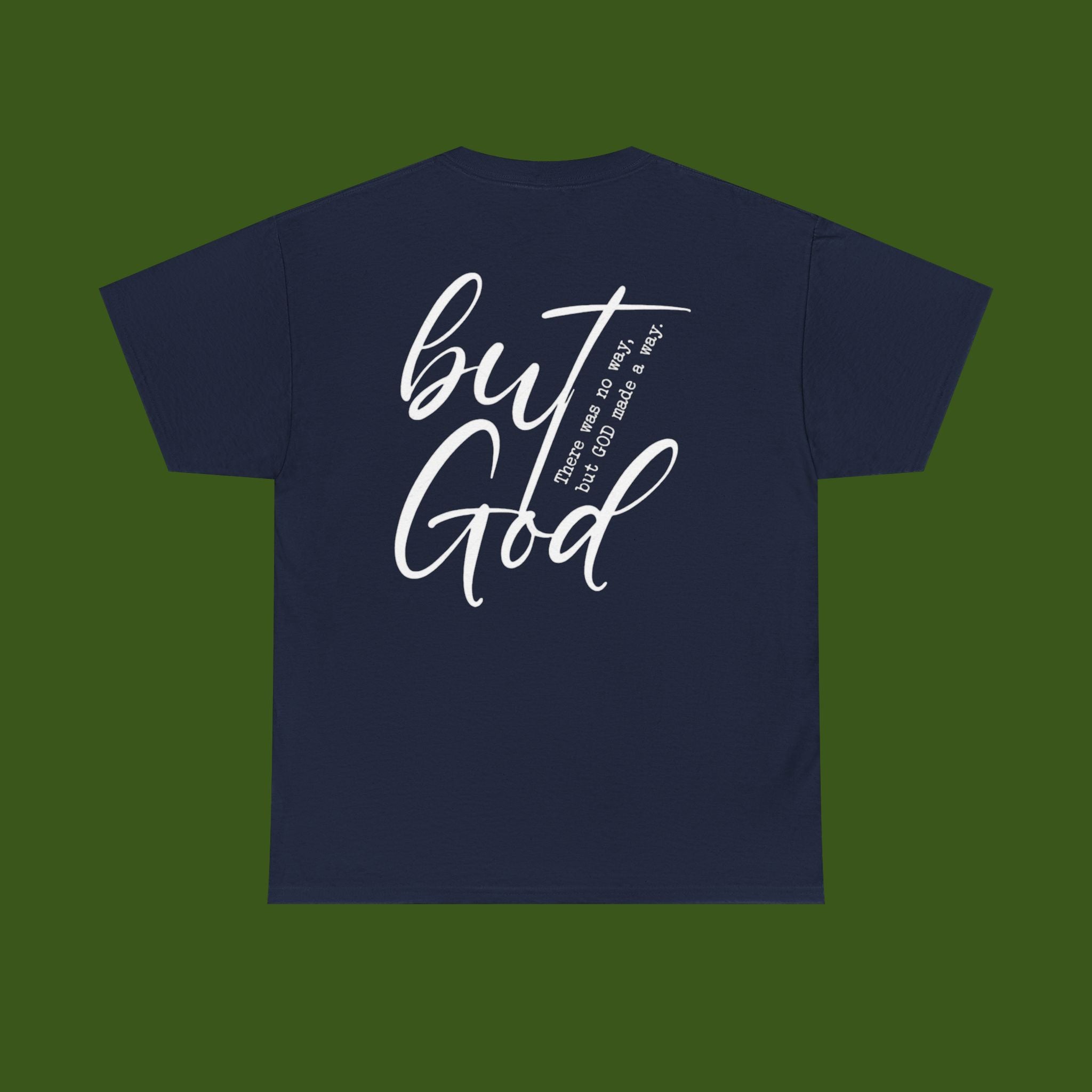 but GOD!