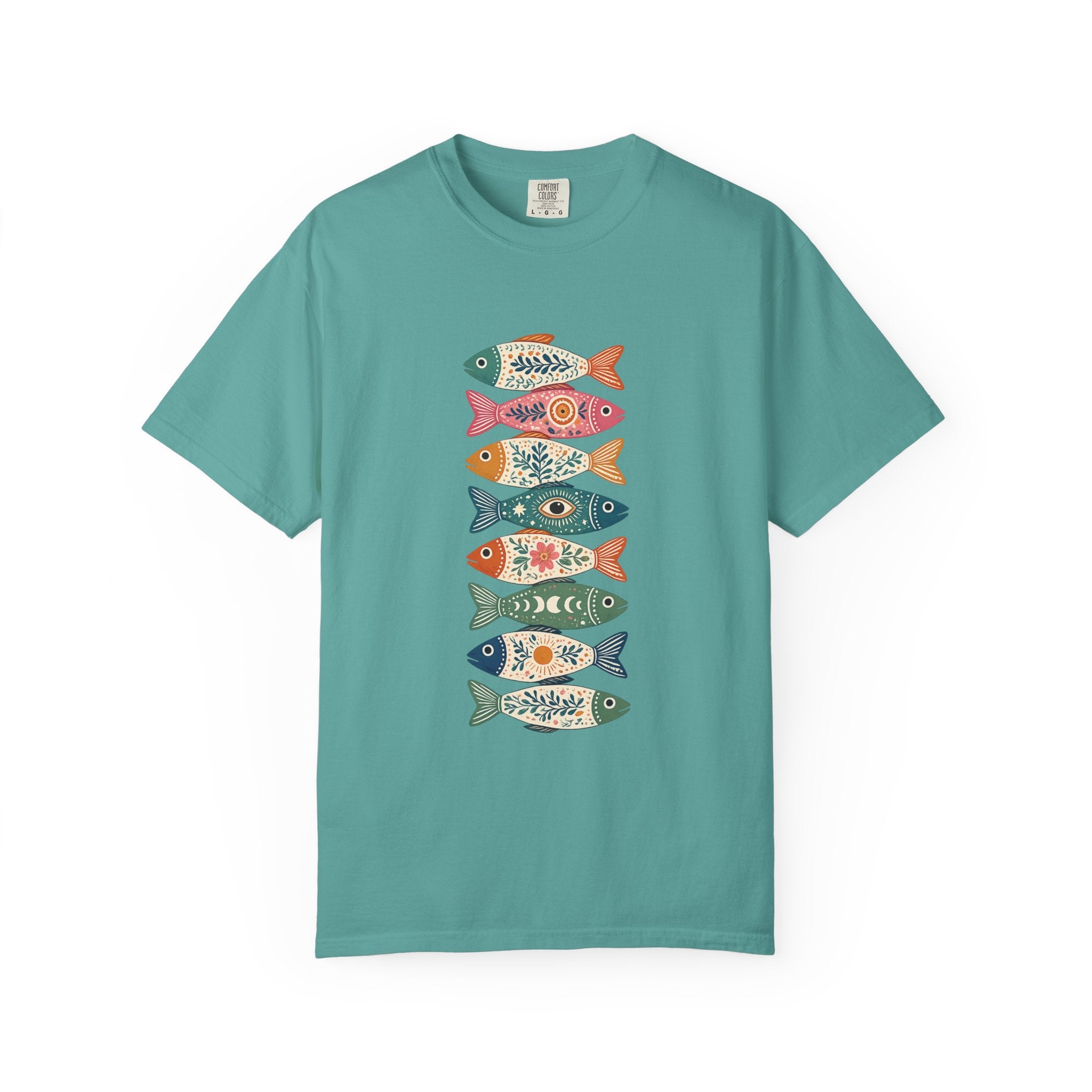 Boho Fish Tee