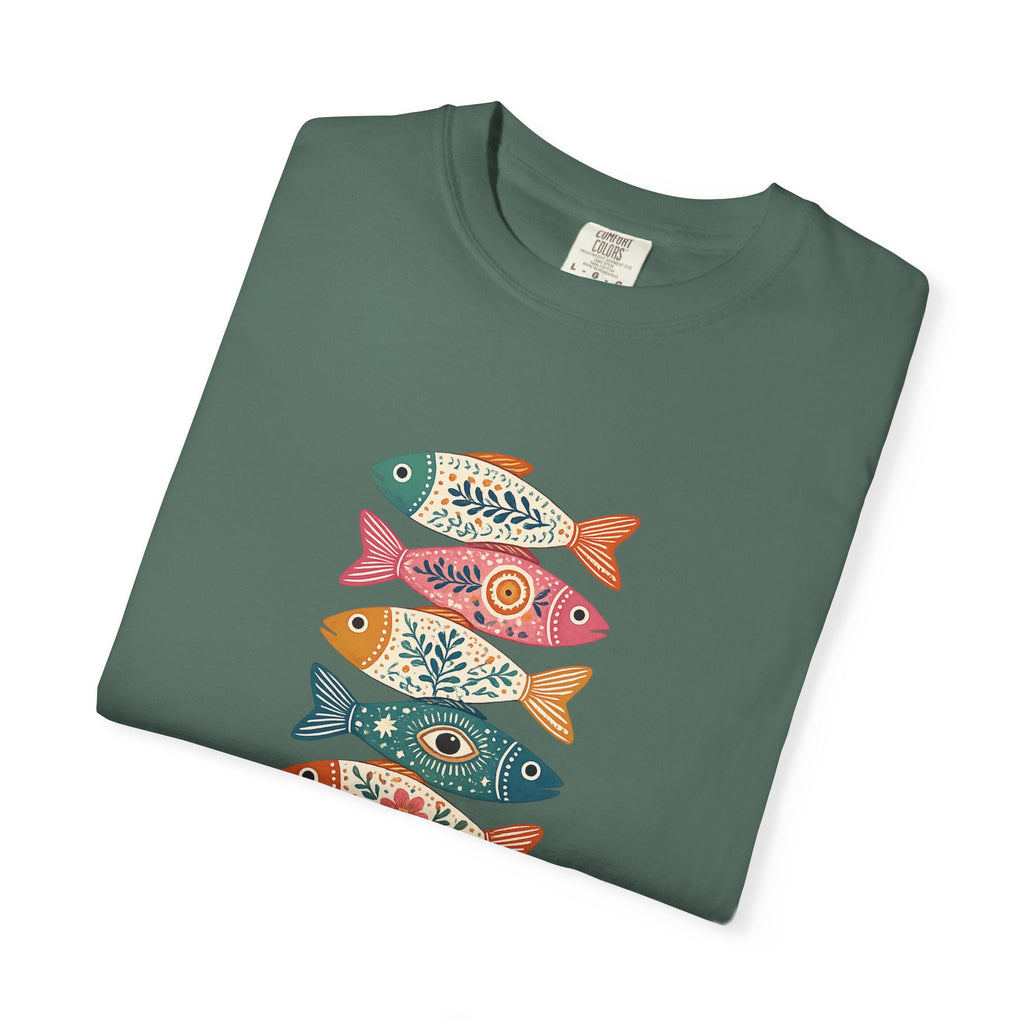 Boho Fish Tee