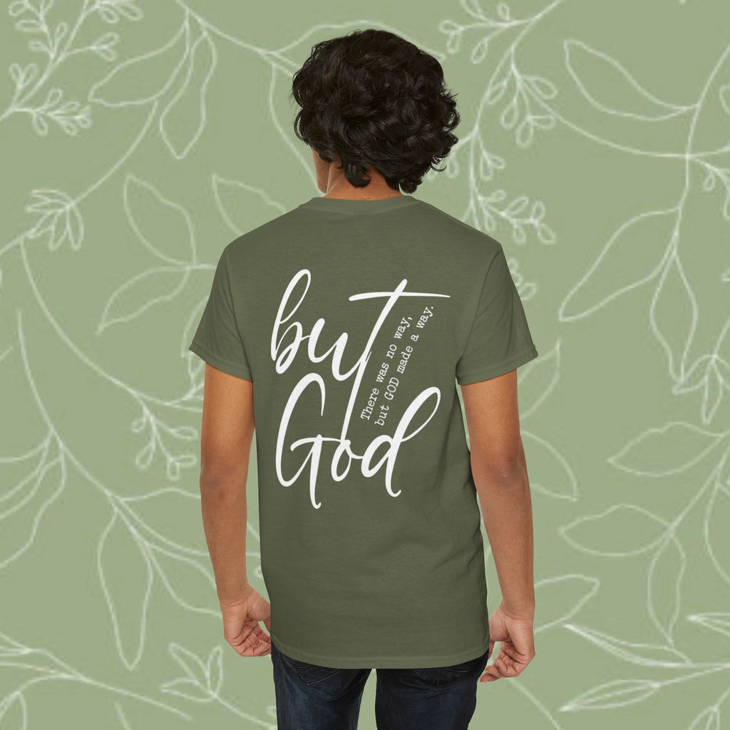 But God!