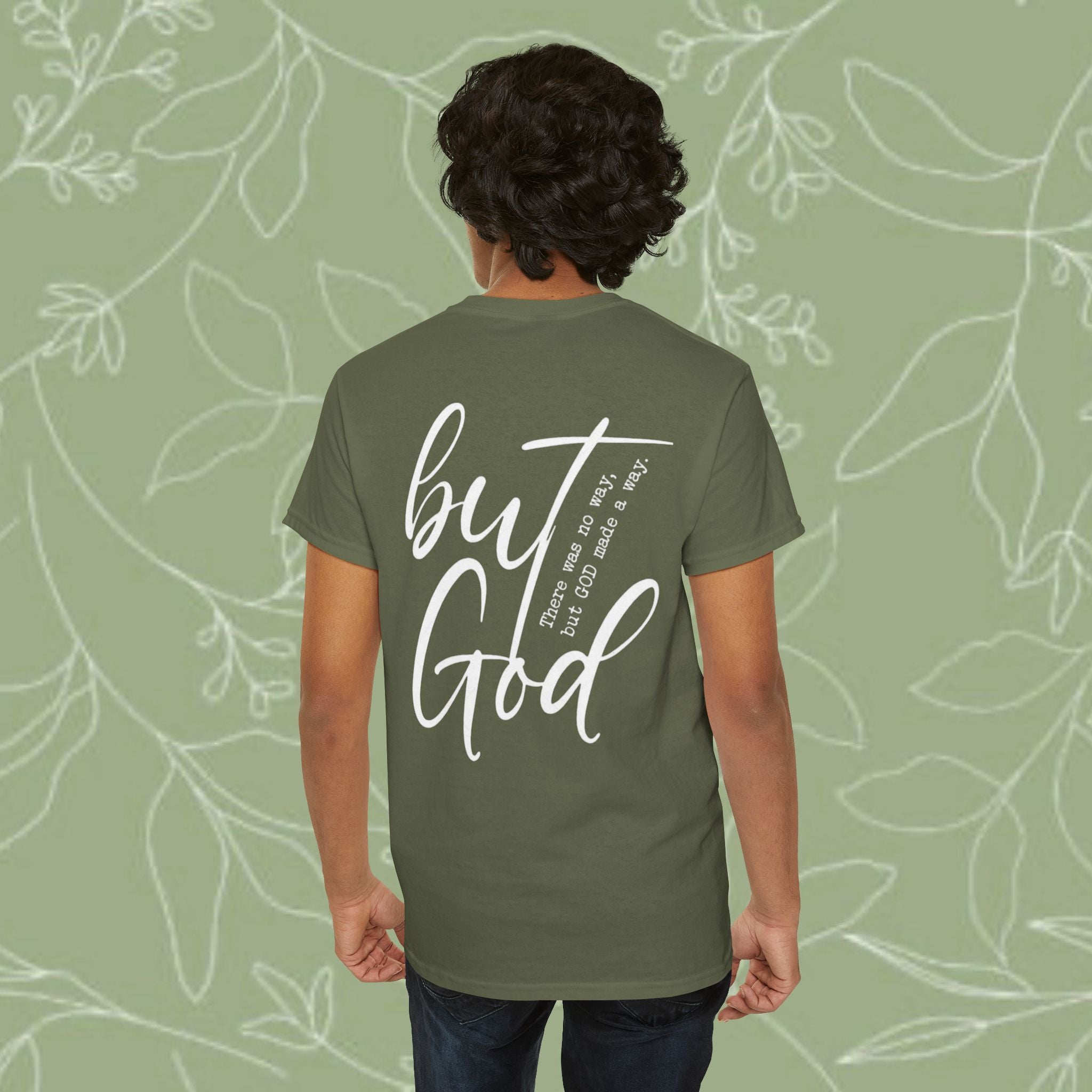 But God!