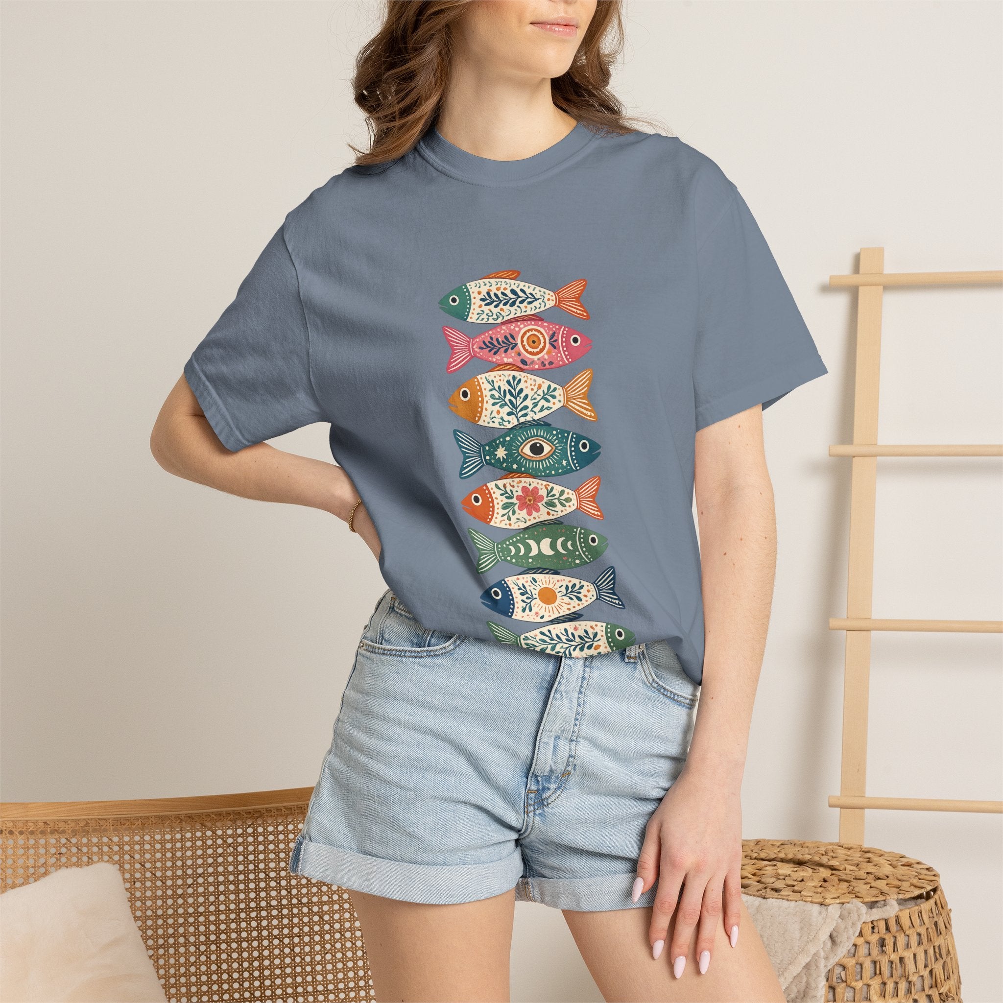 Boho Fish Tee