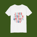 Youth Short Loves Jesus