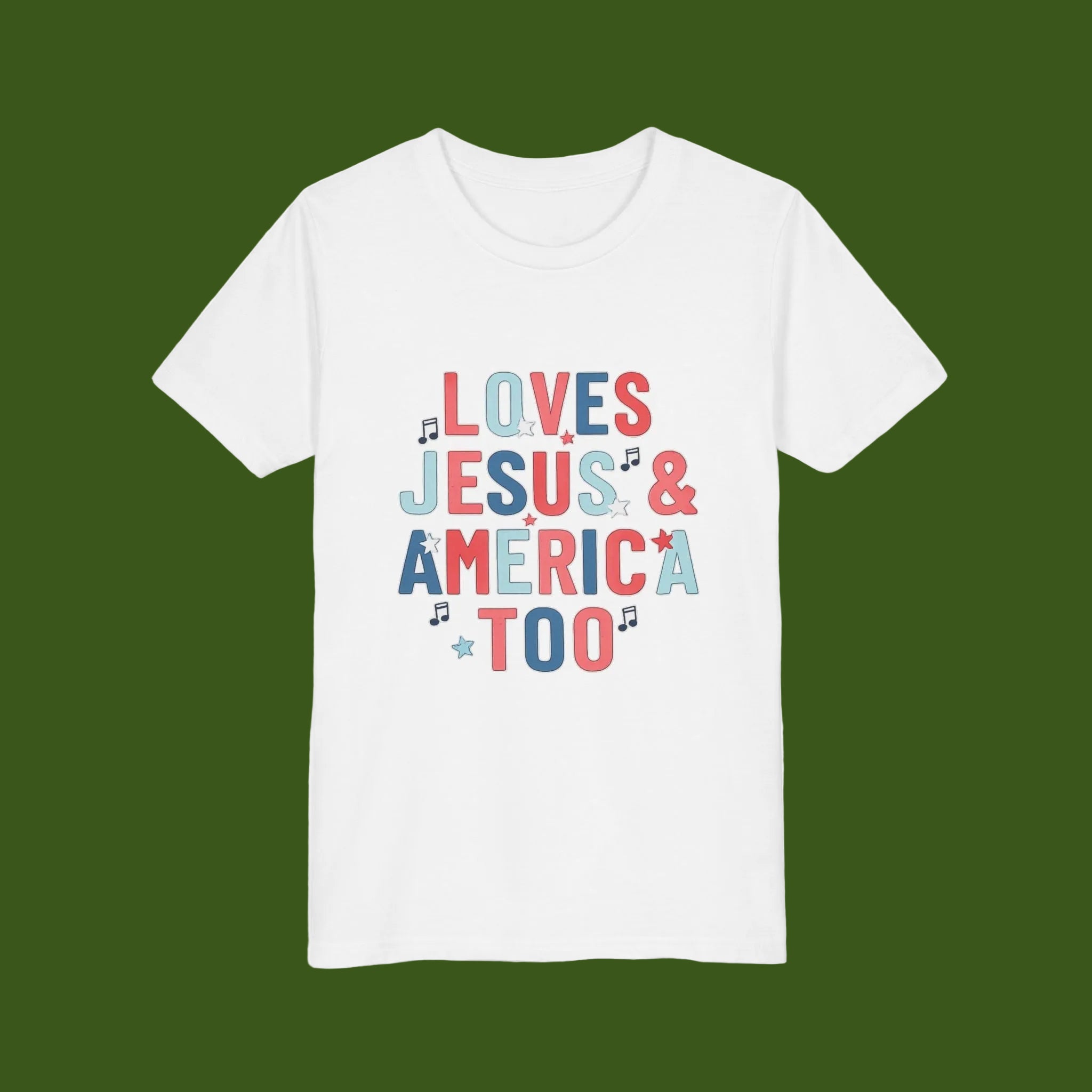 Youth Short Loves Jesus